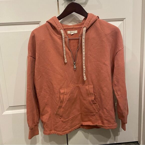 Madewell (Re)sourced Cotton Relaxed Hoodie Sweatshirt - Picture 5 of 10